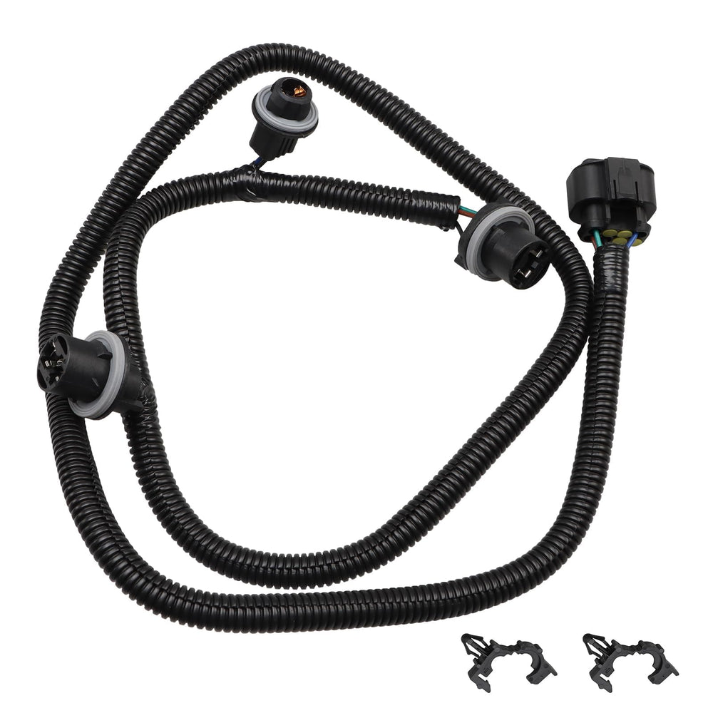 LQYLMY rear tail-lamp wiring harness on the driver side for reliable connections