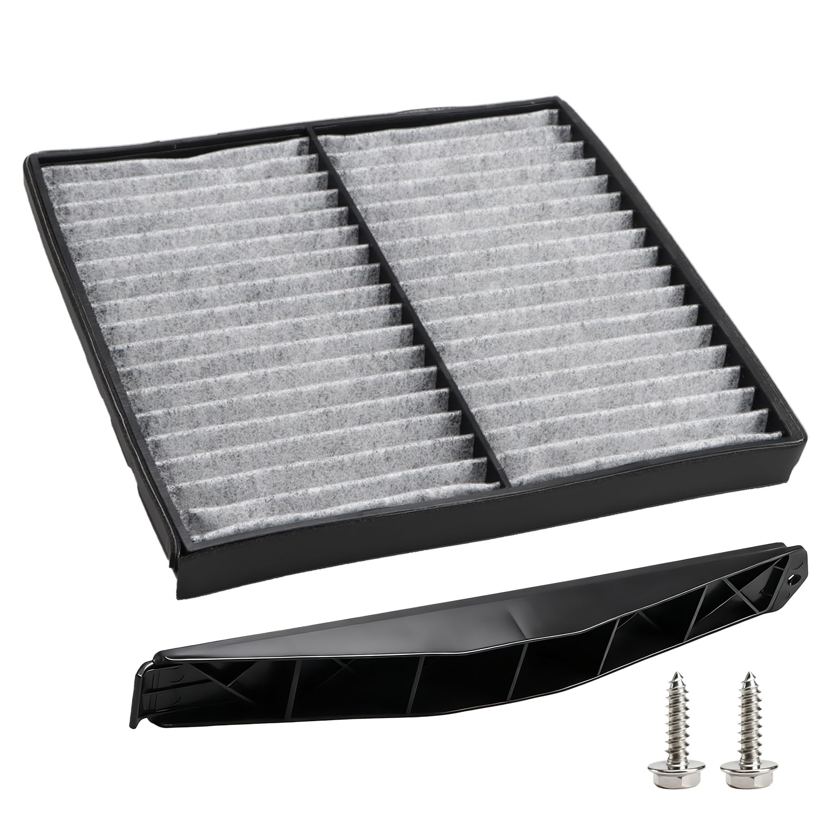 LQYLMY upgraded carbon cabin filter door with reinforced cover for durability