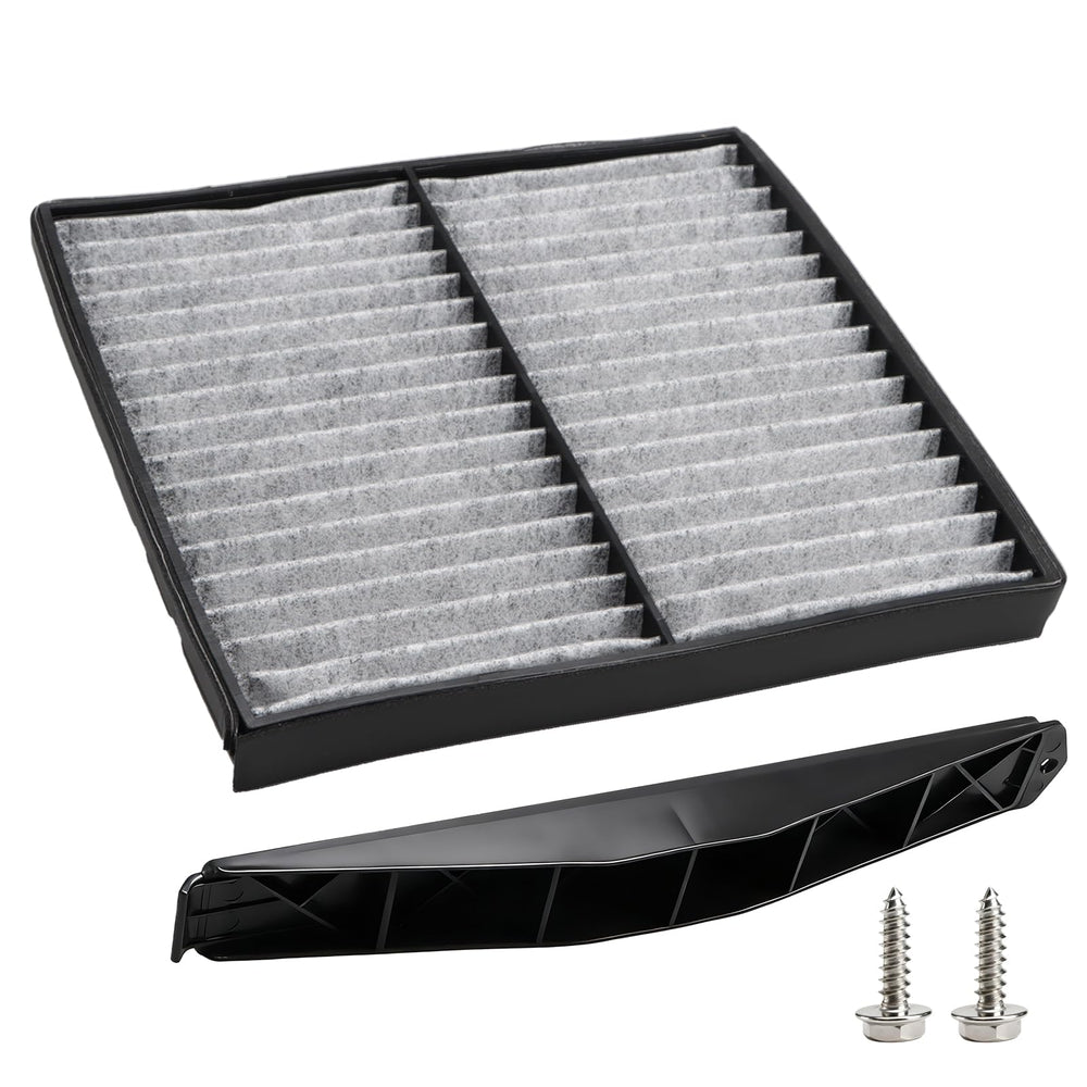 LQYLMY upgraded carbon cabin filter door with reinforced cover for durability