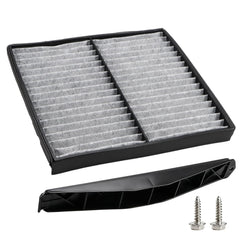 LQYLMY upgraded carbon cabin filter door with reinforced cover for durability
