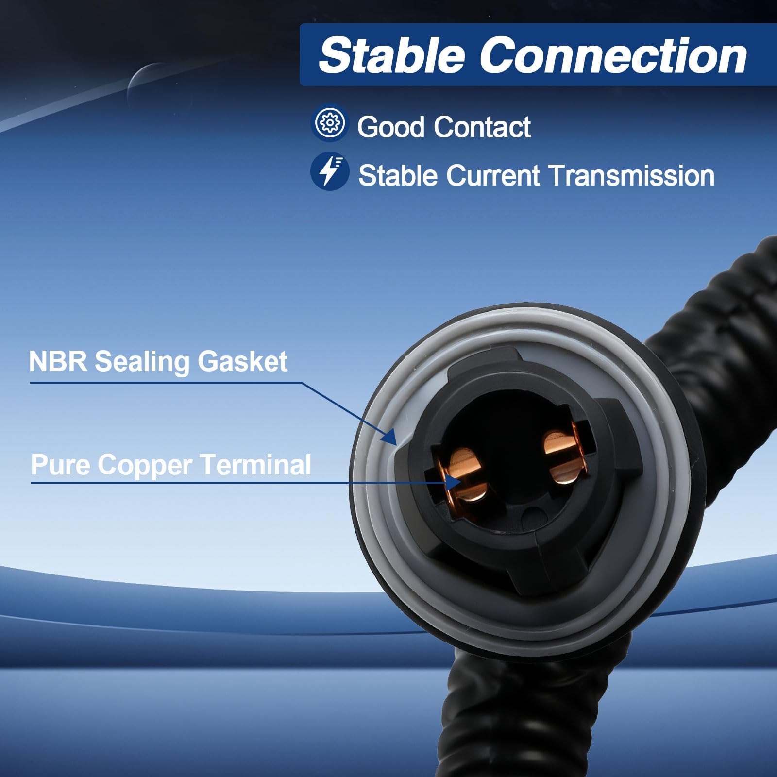 LQYLMY water-seal NBR ring detail protects against moisture ingress.