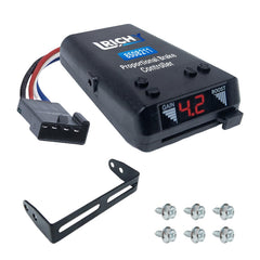 Lrichy 8508211 brake controller front view showing proportional braking capability