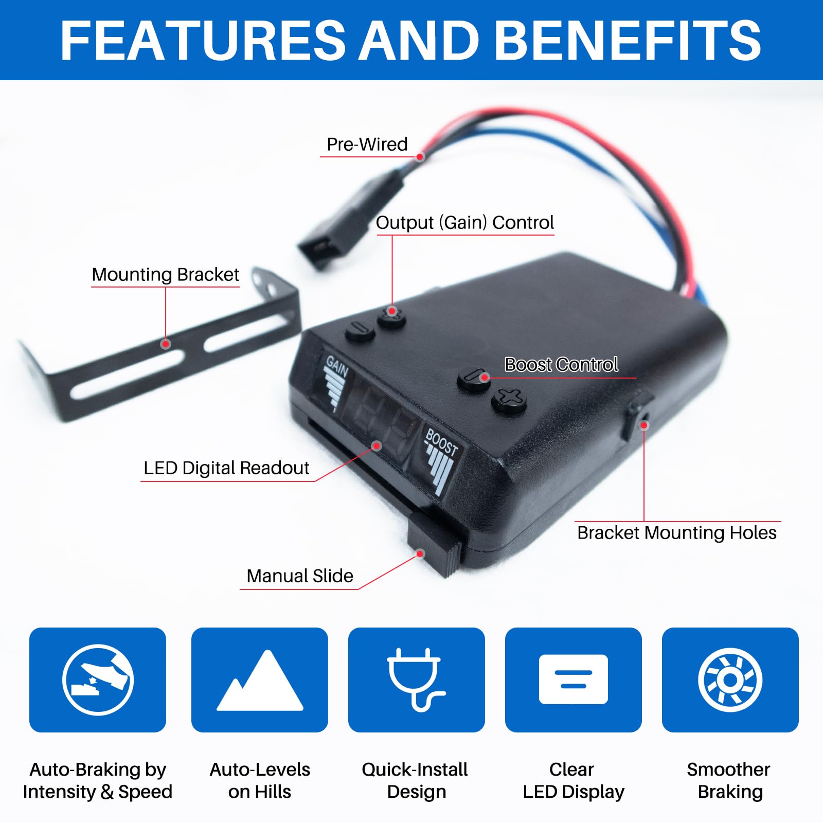 Lrichy 8508211 LED display highlights real-time status and diagnostics