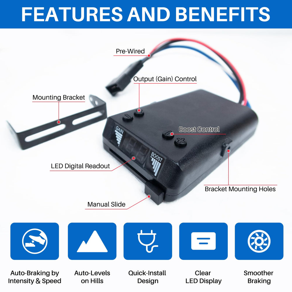 Lrichy 8508211 LED display highlights real-time status and diagnostics