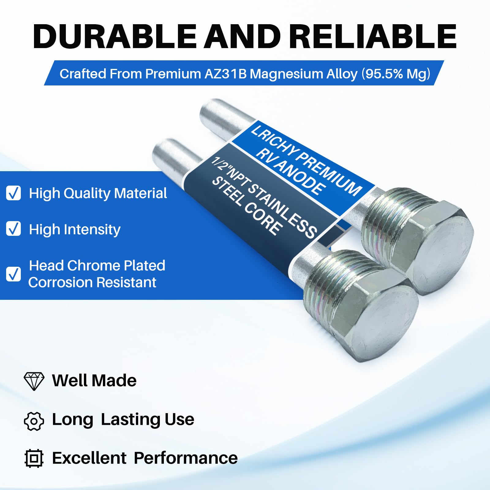 Lrichy quick-installation tools speed DIY replacement