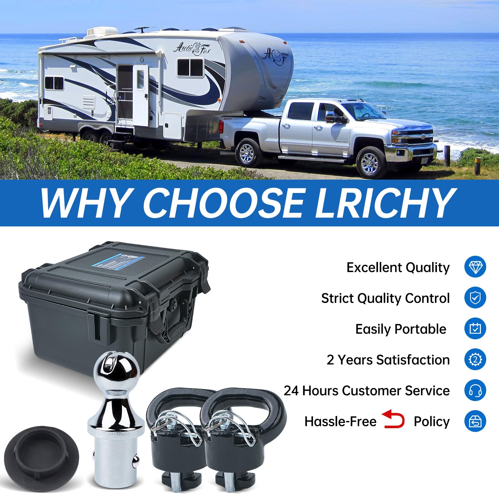 Lrichy Ram puck-system compatible kit enables quick installation