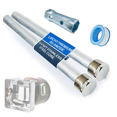 Lrichy RV anode rod 9.25-inch 3/4-inch protects Suburban water heater liner