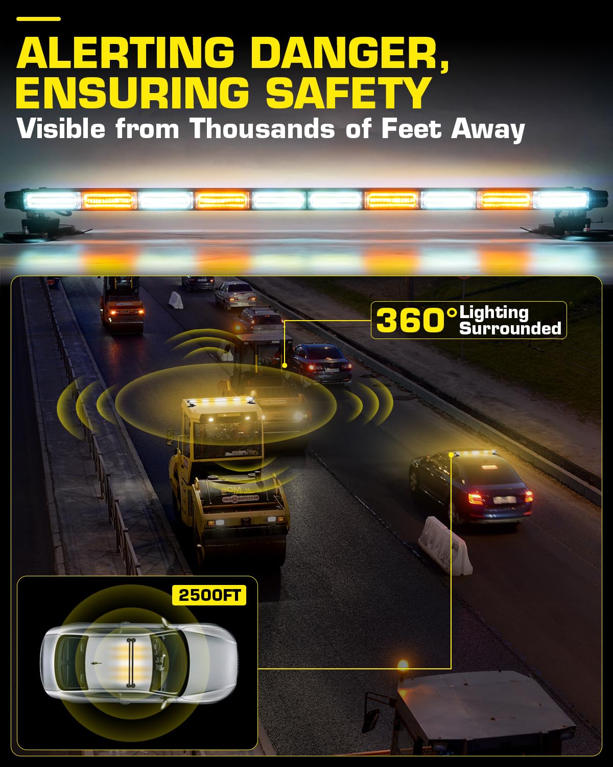 LRTER controller panel display enabling quick mode changes from the driver seat