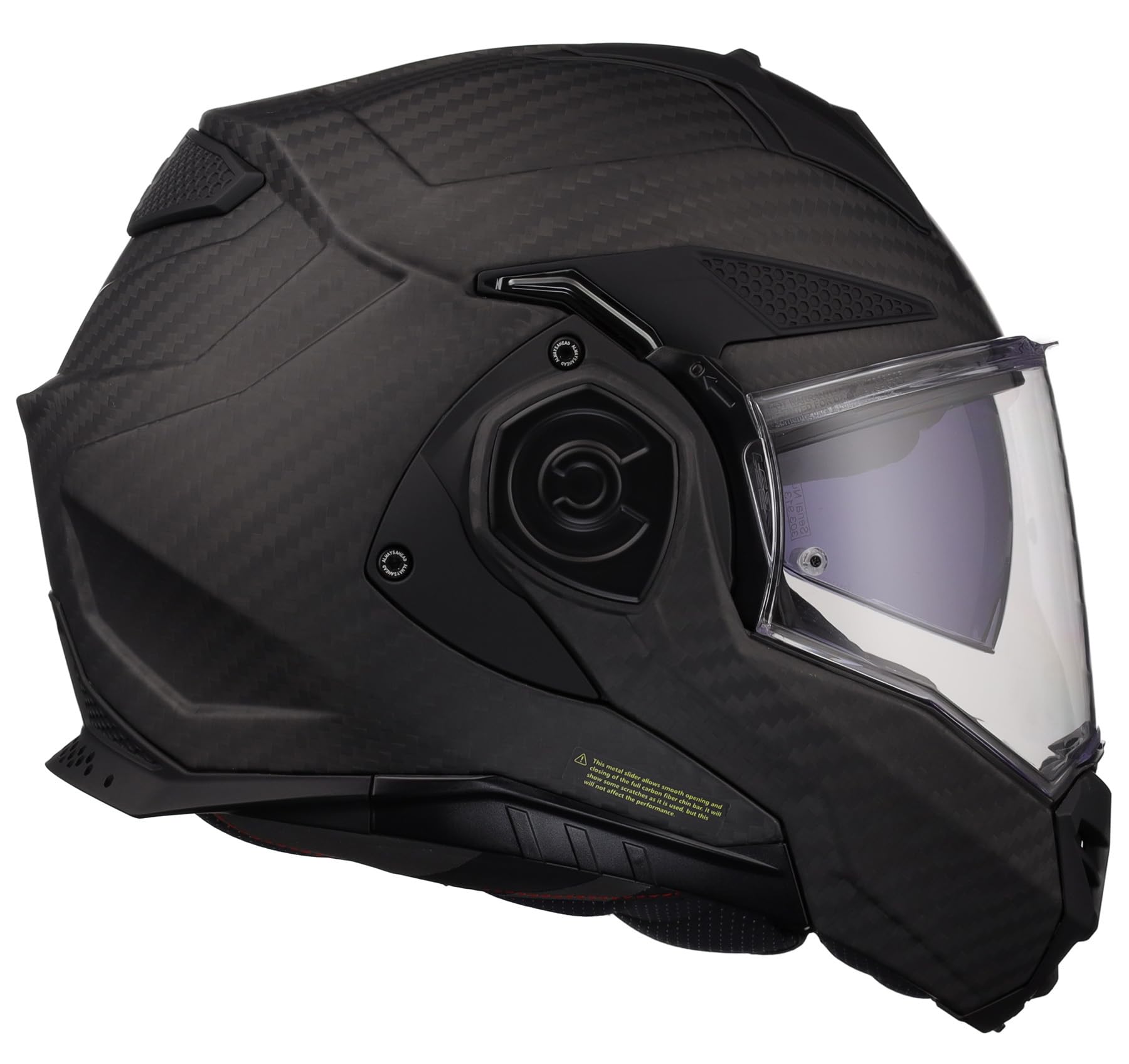 LS2 Advant X AREM system enhances rotational energy management.