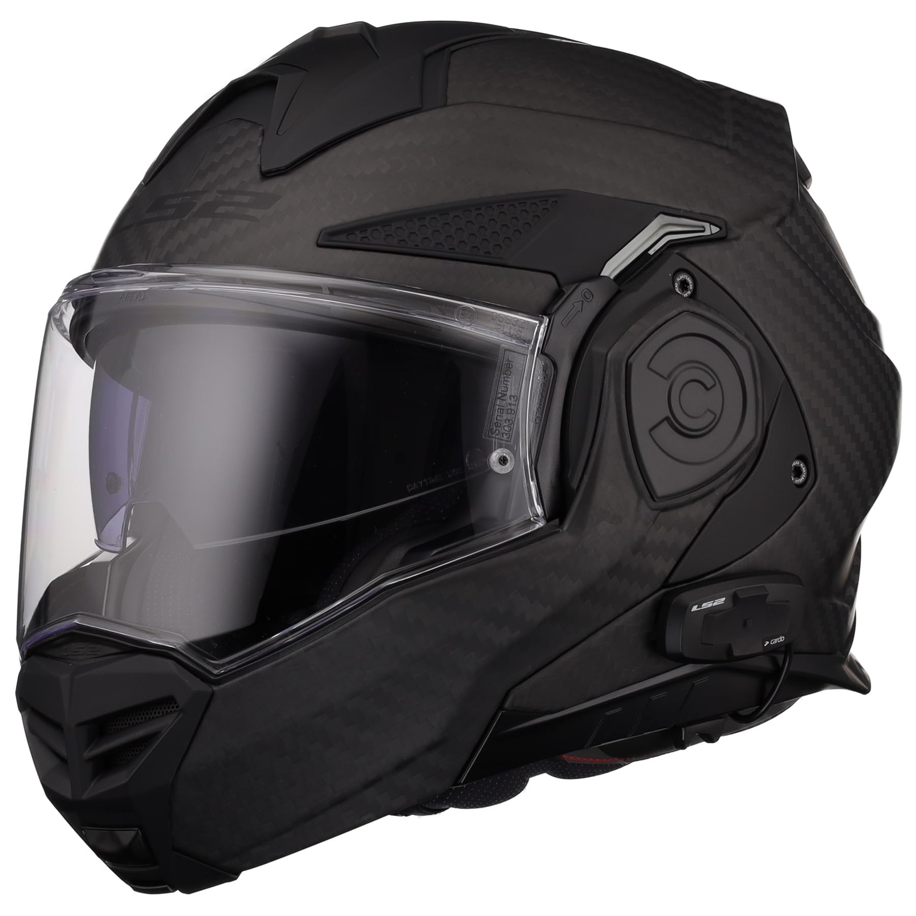 LS2 Advant X with Cardo 4X integration for seamless group rides.