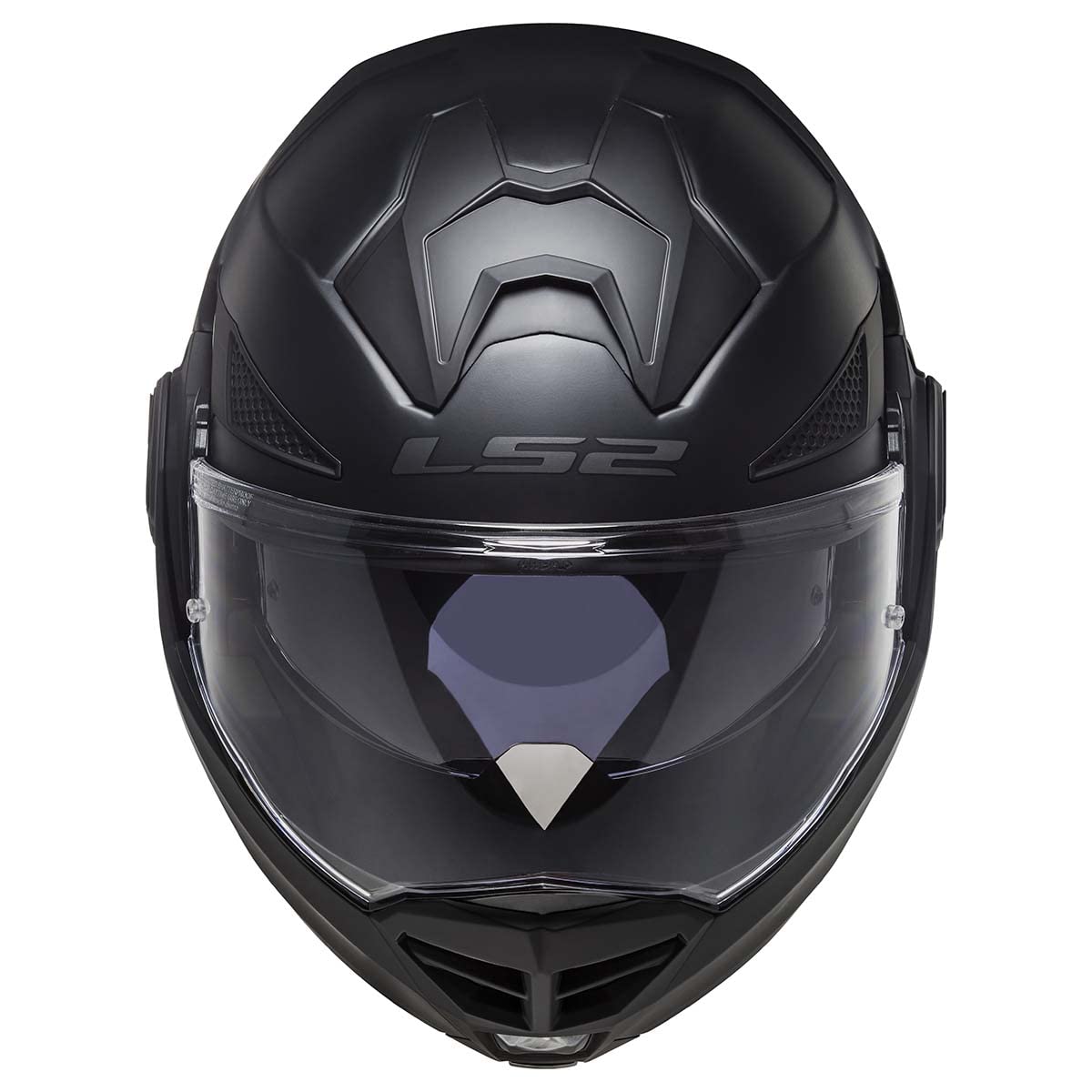 LS2 Advant X with Pinlock insert included, ready for fog-free riding.