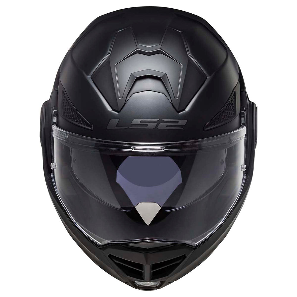 LS2 Advant X with Pinlock insert included, ready for fog-free riding.