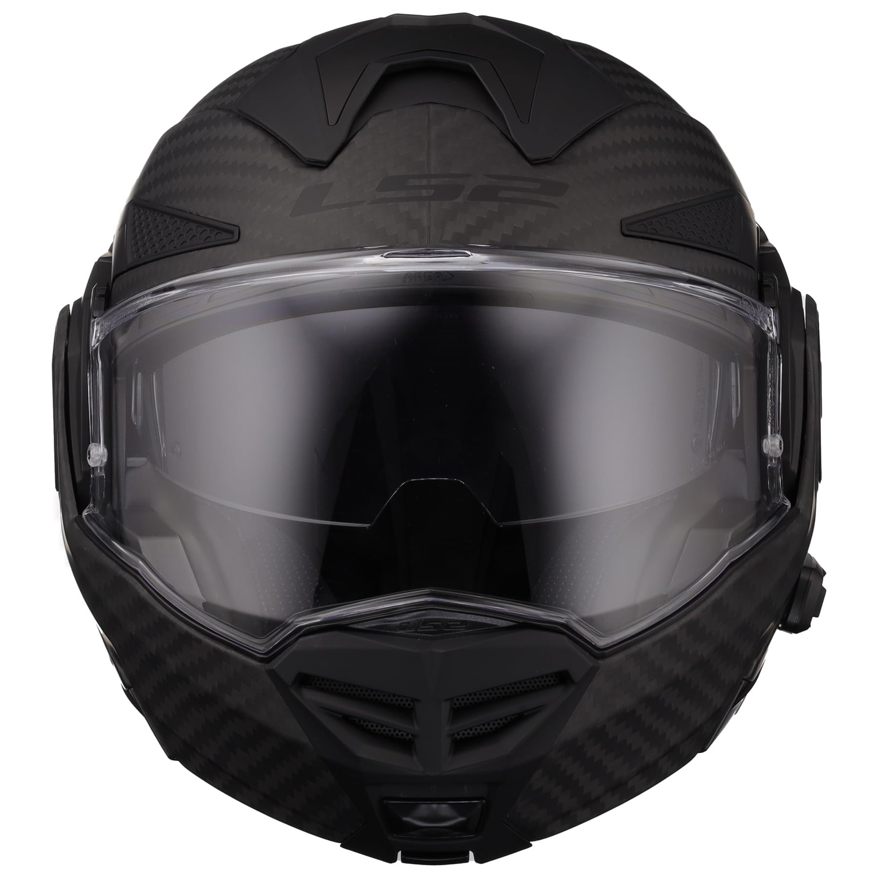 LS2 Advant X removable liner and 3D laser-cut cheek pads for comfort.