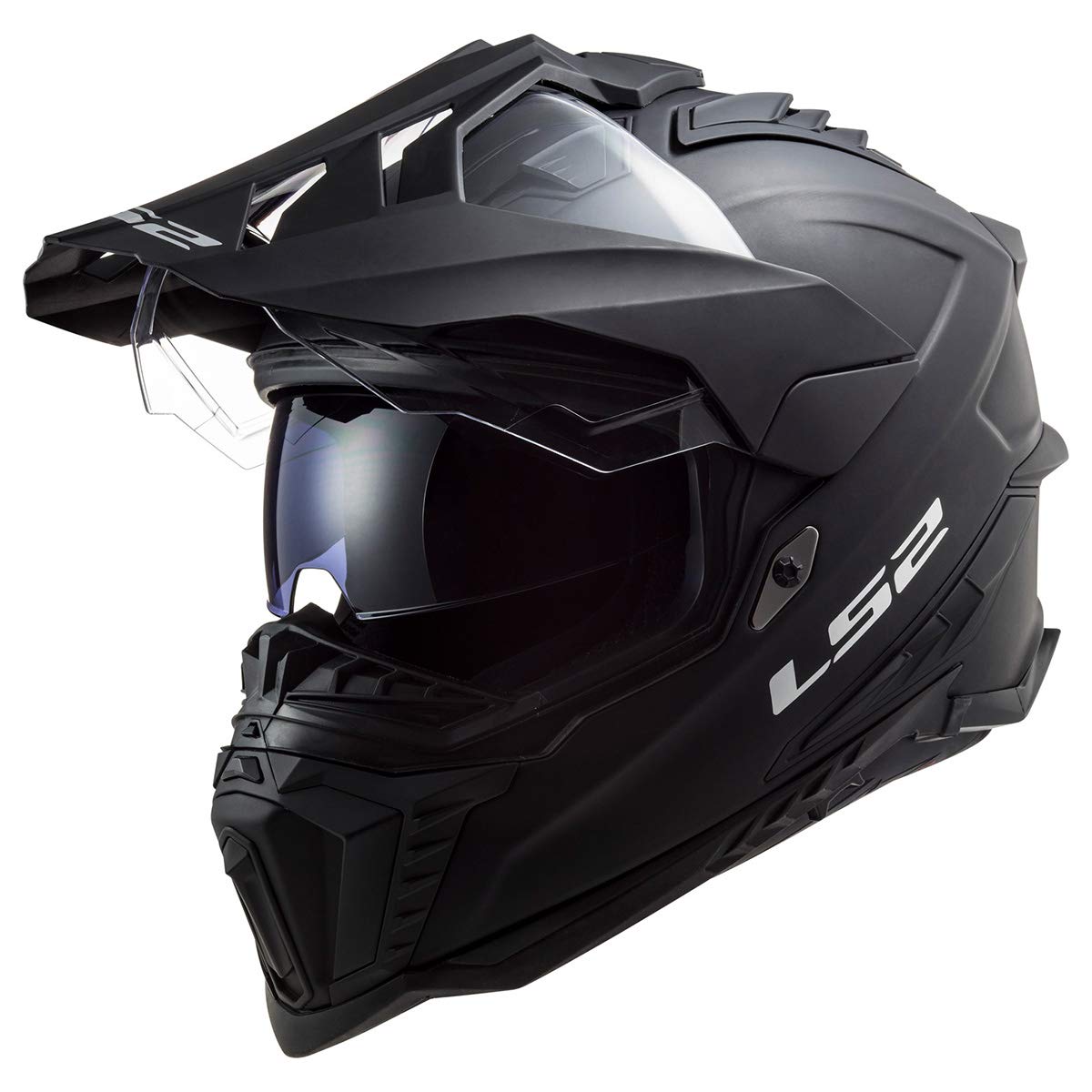 LS2 Explorer XT Adventure DOT and FMVSS 218 certification label
