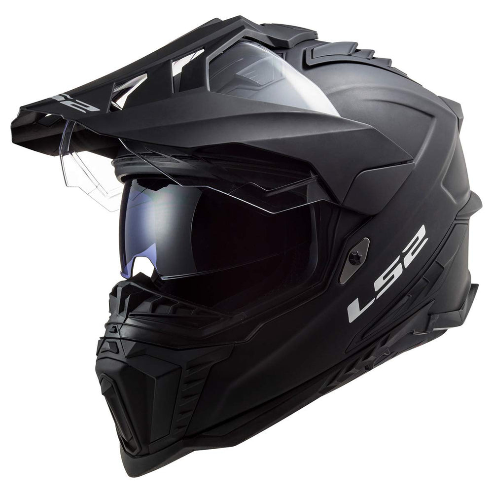 LS2 Explorer XT Adventure DOT and FMVSS 218 certification label