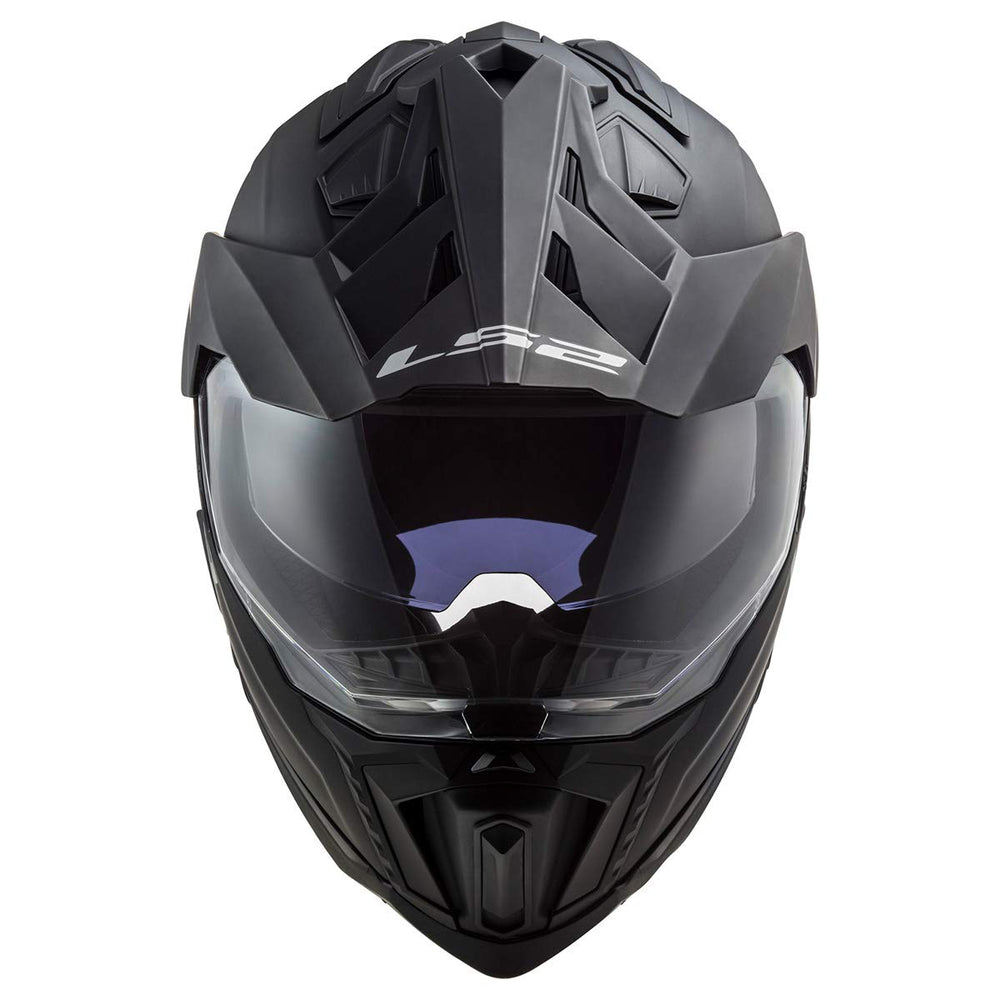 LS2 Explorer XT DOT approved helmet confirms safety compliance.