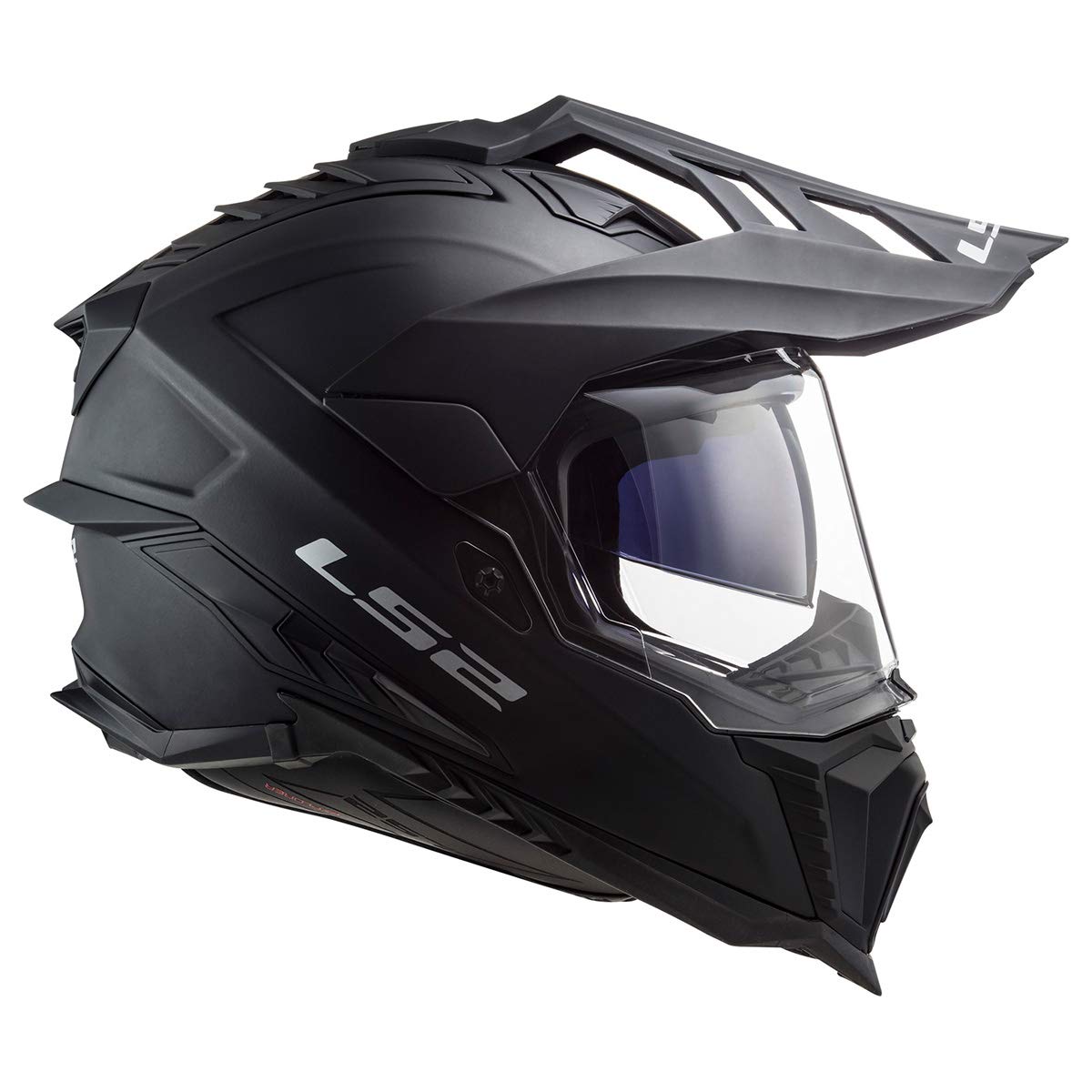 LS2 Explorer XT side view, compact profile ideal for agile city riding.
