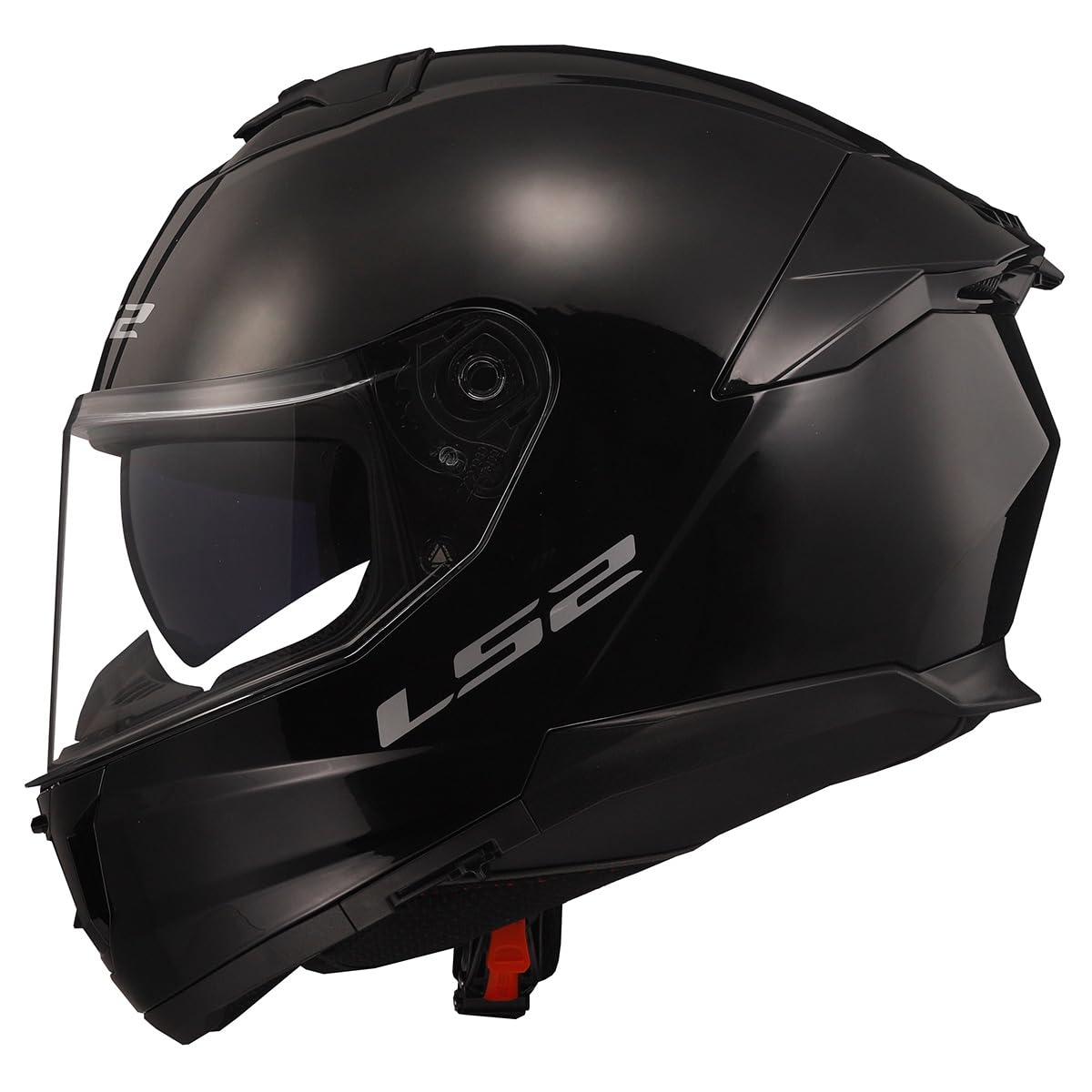 LS2 Stream II AREM rotation energy management enhances impact control on every ride.