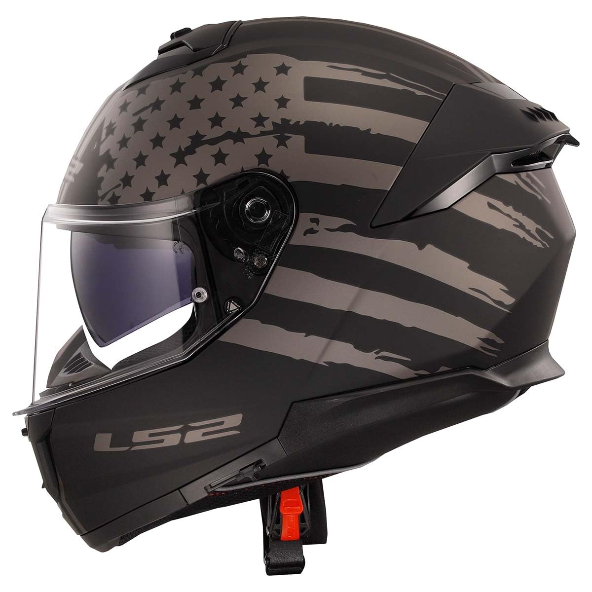 LS2 Stream II AREM technology reduces rotational impact risk for riders