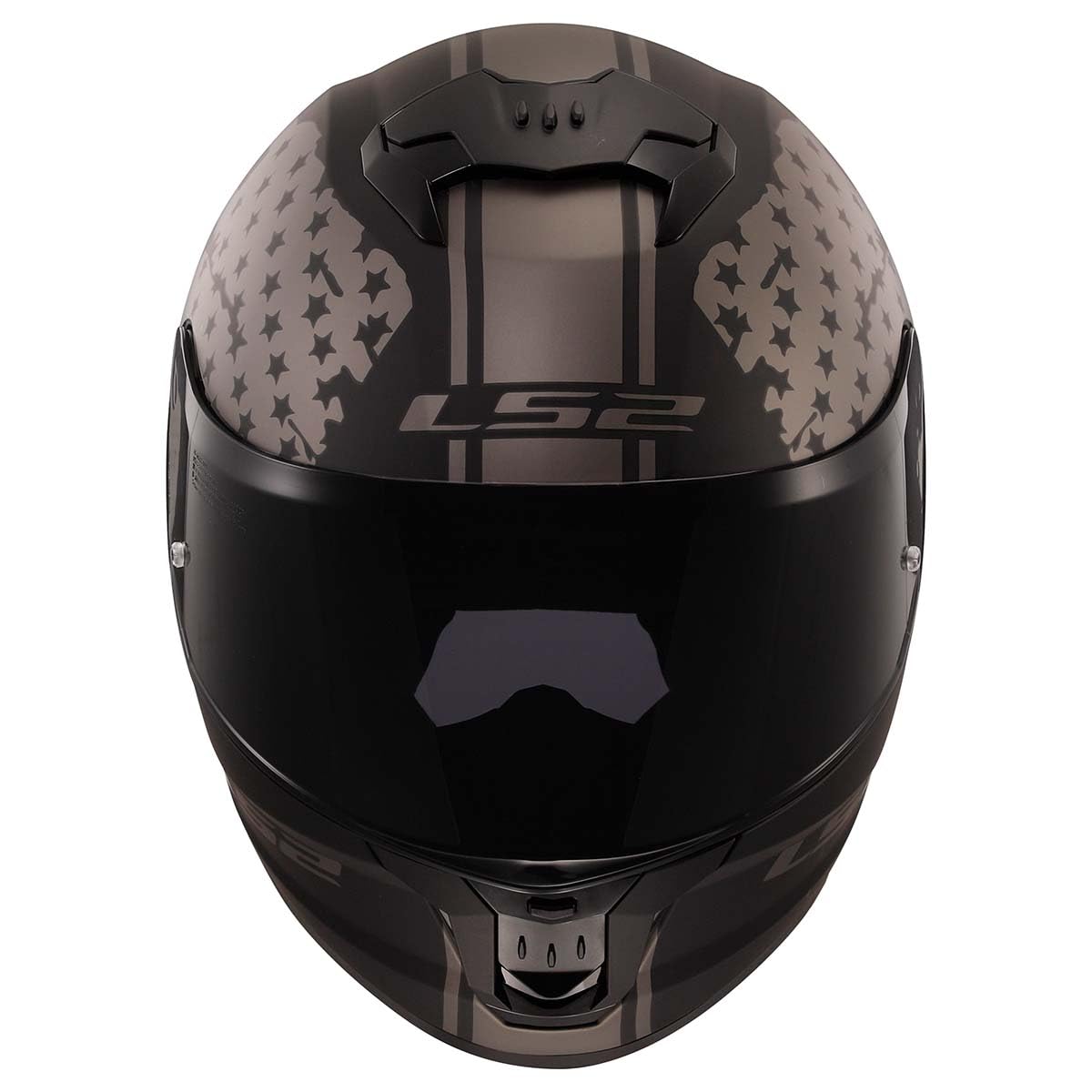 LS2 Stream II cheek pads and liner provide 3D comfort and easy cleaning