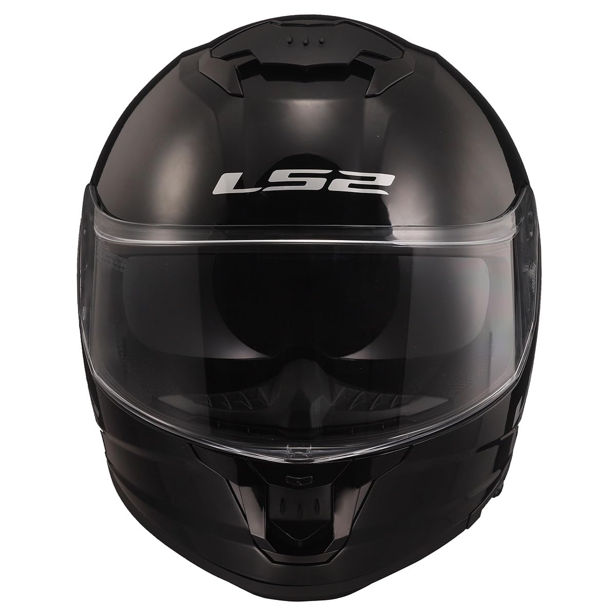 LS2 Stream II ventilation design with rear spoiler promotes steady airflow and cooling.