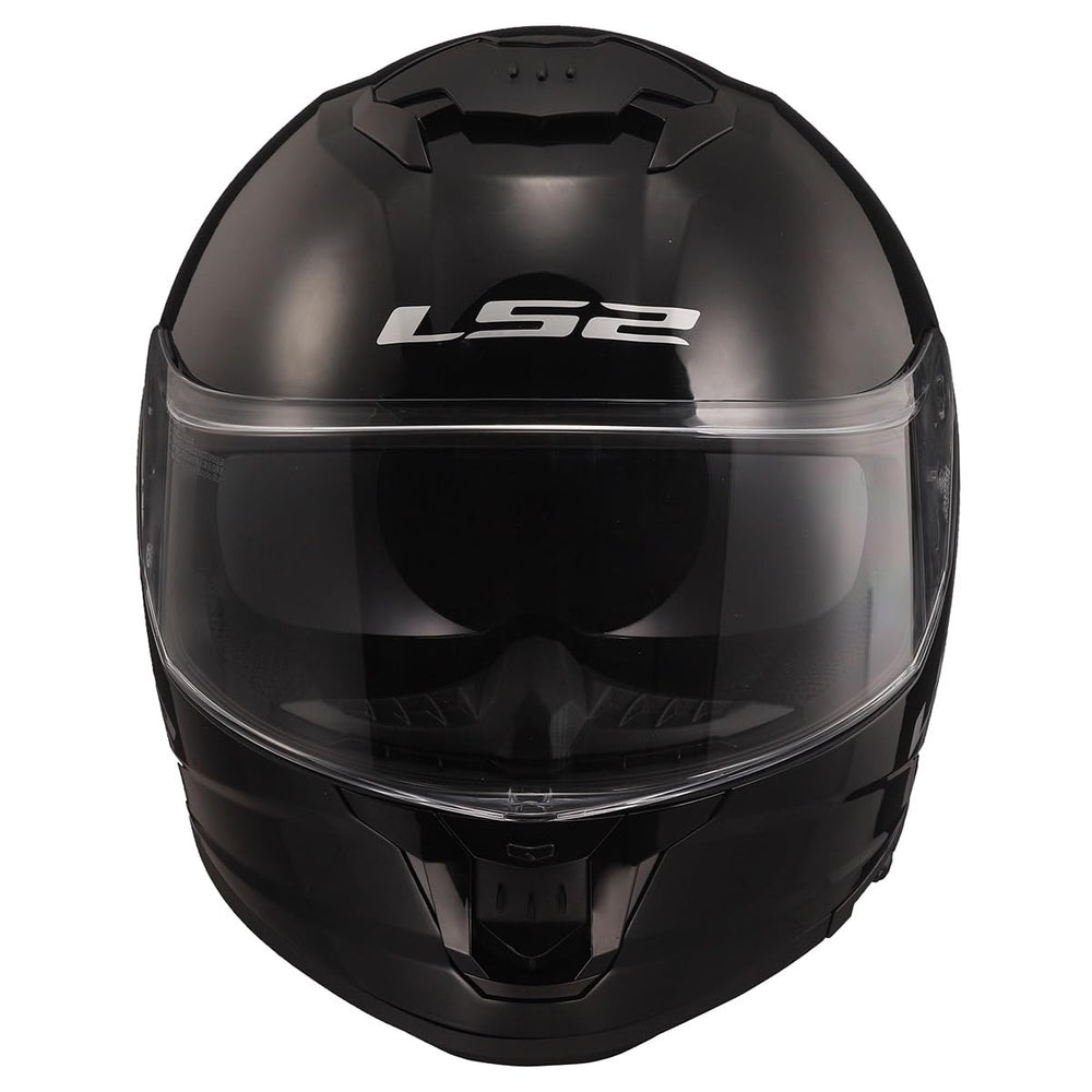 LS2 Stream II ventilation design with rear spoiler promotes steady airflow and cooling.