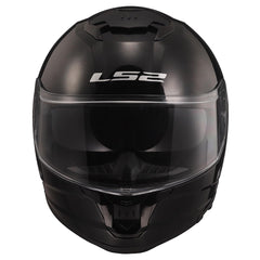 LS2 Stream II ventilation design with rear spoiler promotes steady airflow and cooling.