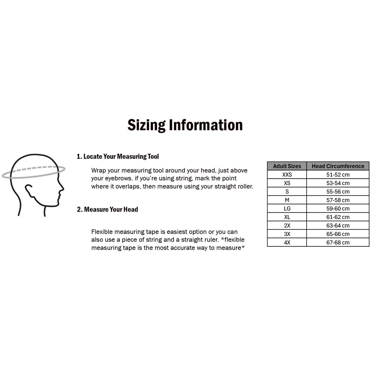 LS2 Stream II flex-crown liner supports easy cleaning and comfort