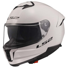 LS2 Stream II full-face helmet aero shell for stable highway riding