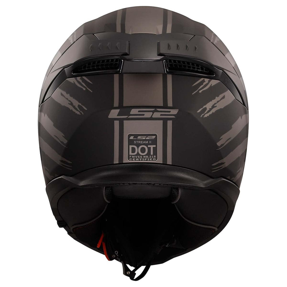 LS2 Stream II pinlock-ready shield aiding fog-free visibility