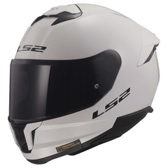 LS2 Stream II retractable sunshield for glare control on sunny rides