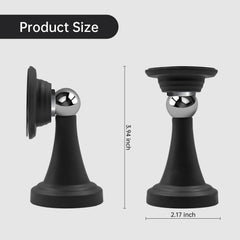 LSAIXL adhesive-install RV door holder keeps doors in place without drilling