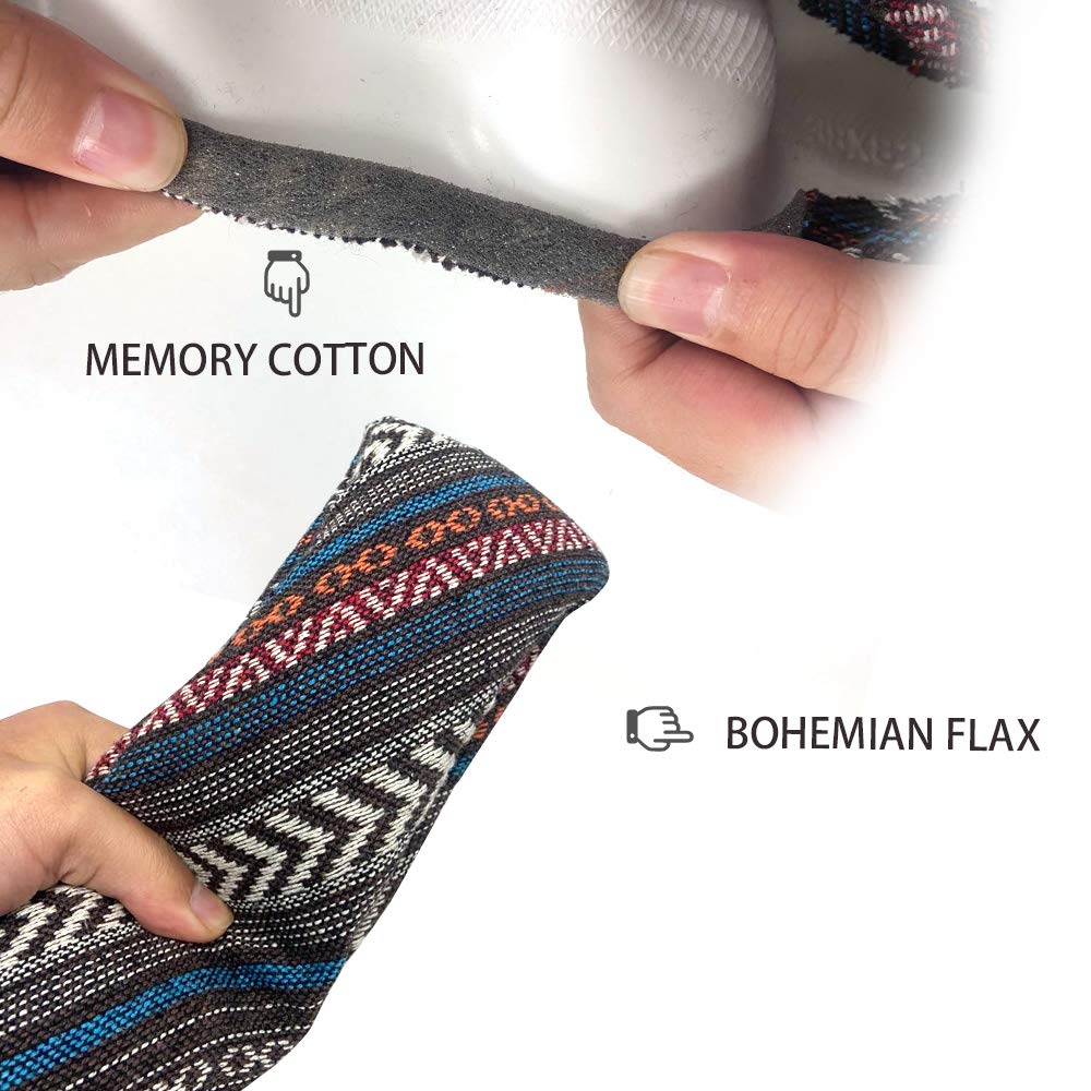 LSAUTO memory-foam-inspired padding enhances grip during long drives