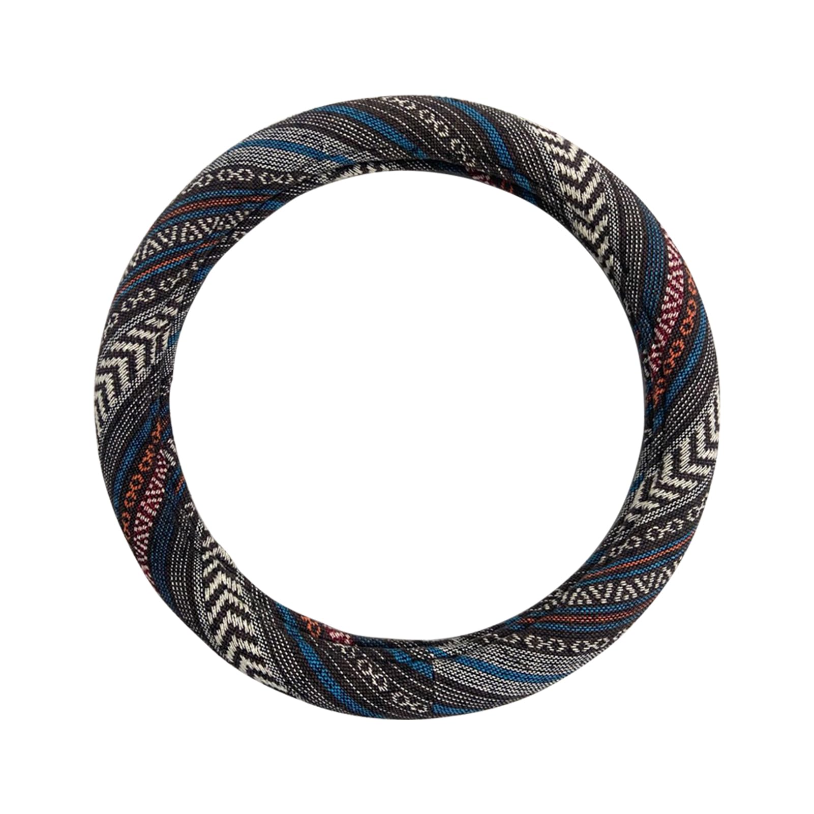 LSAUTO universal 15-inch ethnic Baja steering cover adds comfort and style
