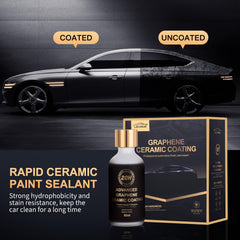 LSAVRUa graphene coating protecting paint and glass surfaces
