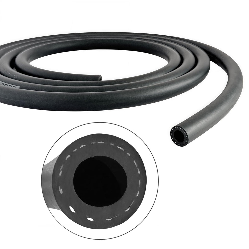 LSDZWORK 3-8 inch hose inner diameter detail shows precise 9.5 mm bore