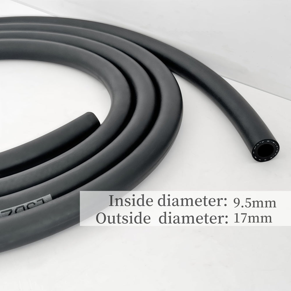 LSDZWORK 3-8 inch hose outer diameter detail with reinforced outer layer
