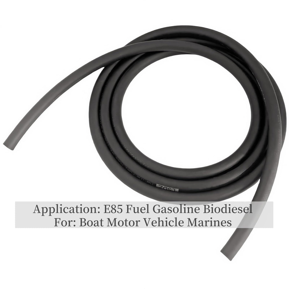 LSDZWORK 3-8 inch hose rated for 300 PSI working pressure in fuel lines
