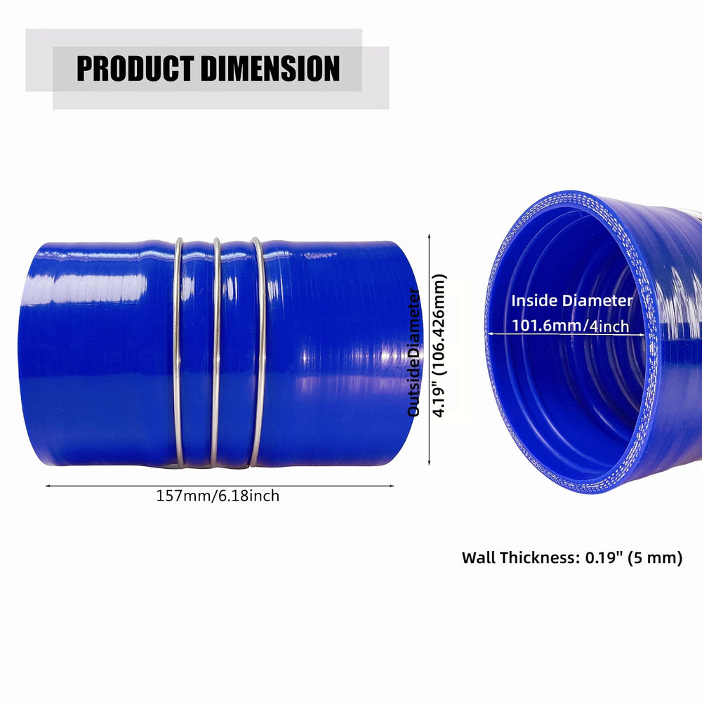LSDZWORK T-bolt clamps provide reliable grip and anti-loosening performance.