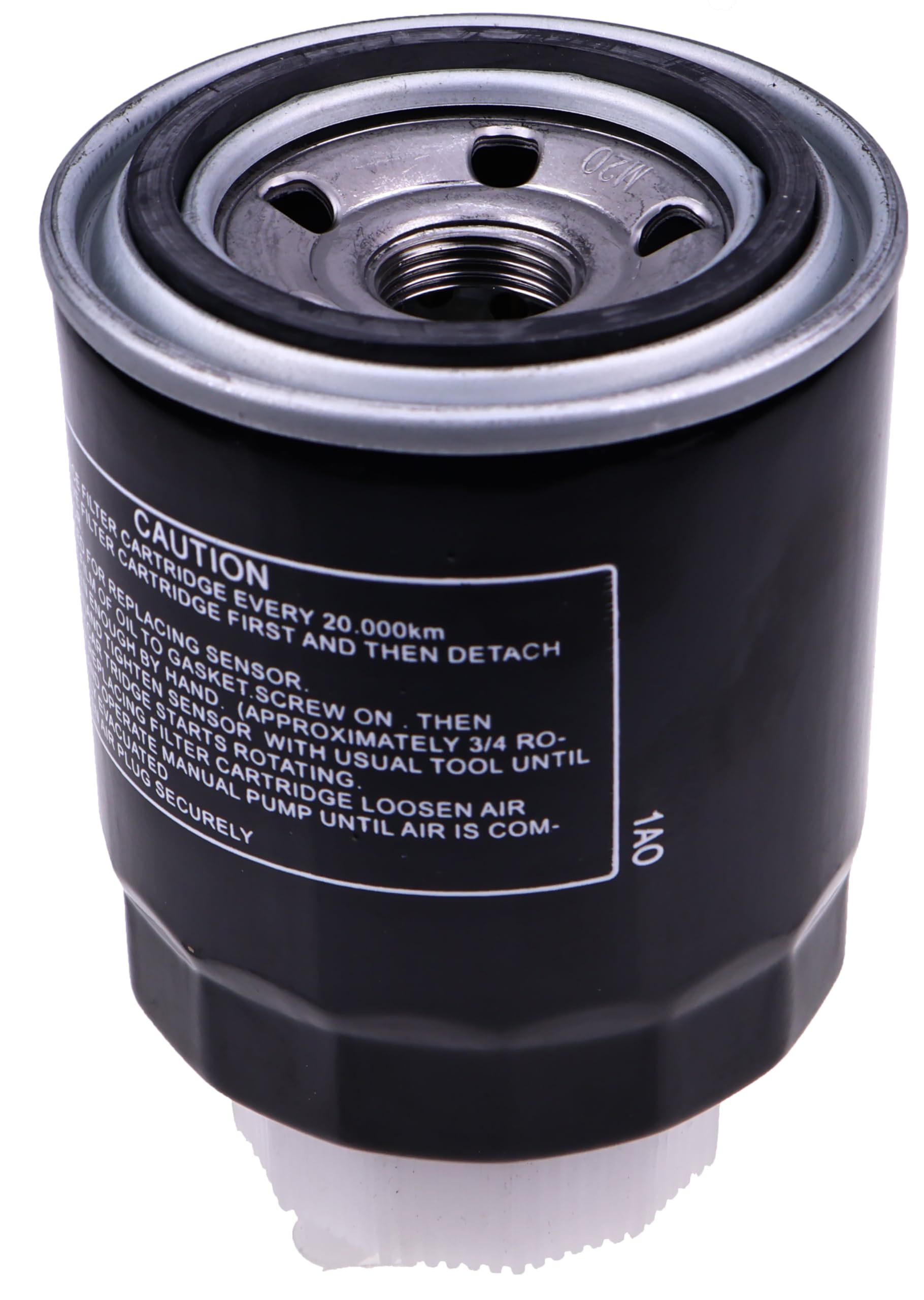 LSSOCH fuel filter assembly demonstrates Kioti CK-series compatibility for easy replacement