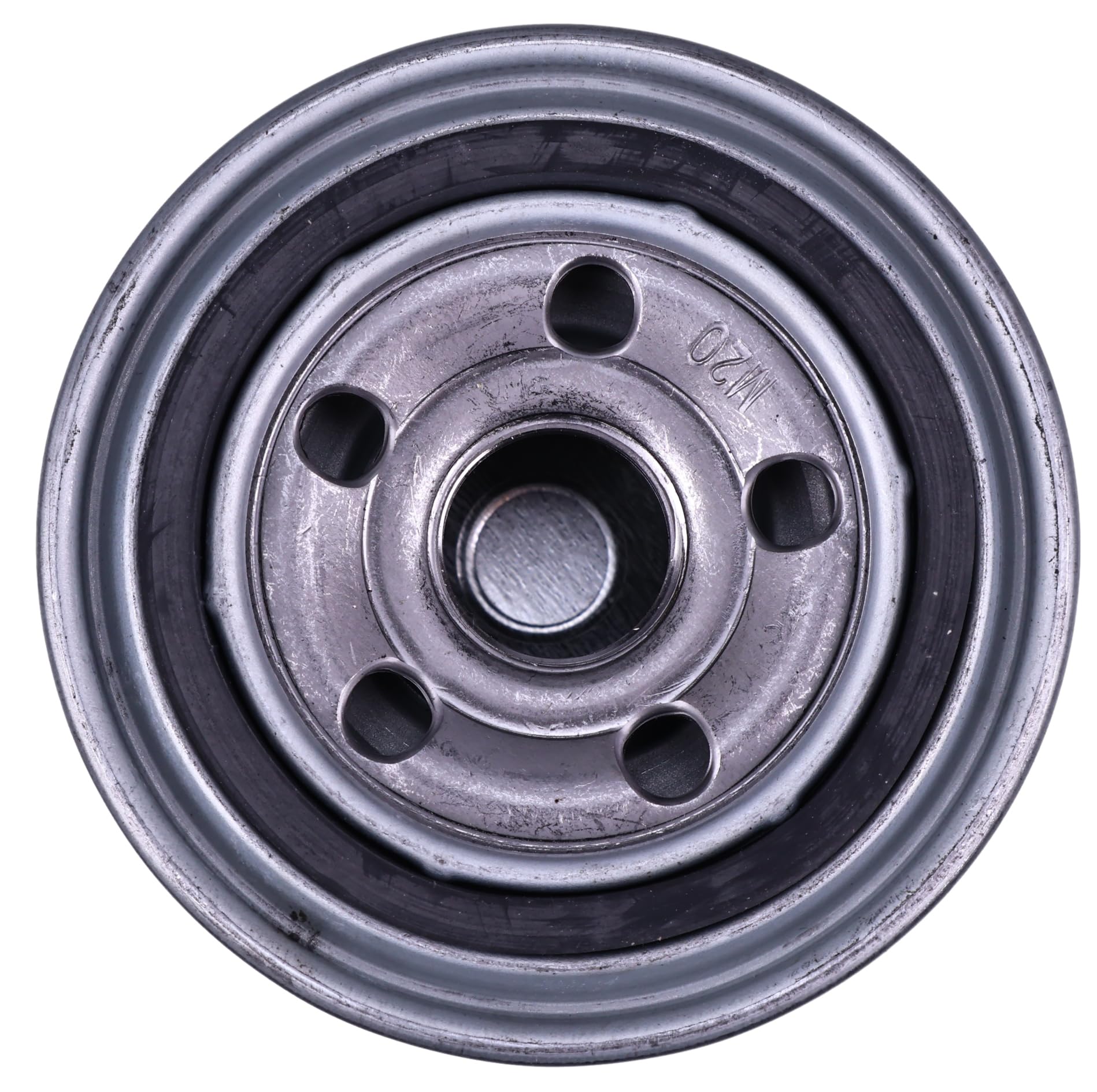 LSSOCH fuel filter assembly side view highlights compact, install-ready design