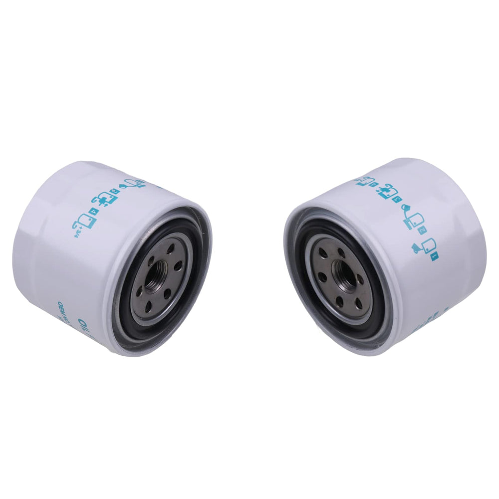 Kubota-compatible filters for M and L series tractors in a two-pack