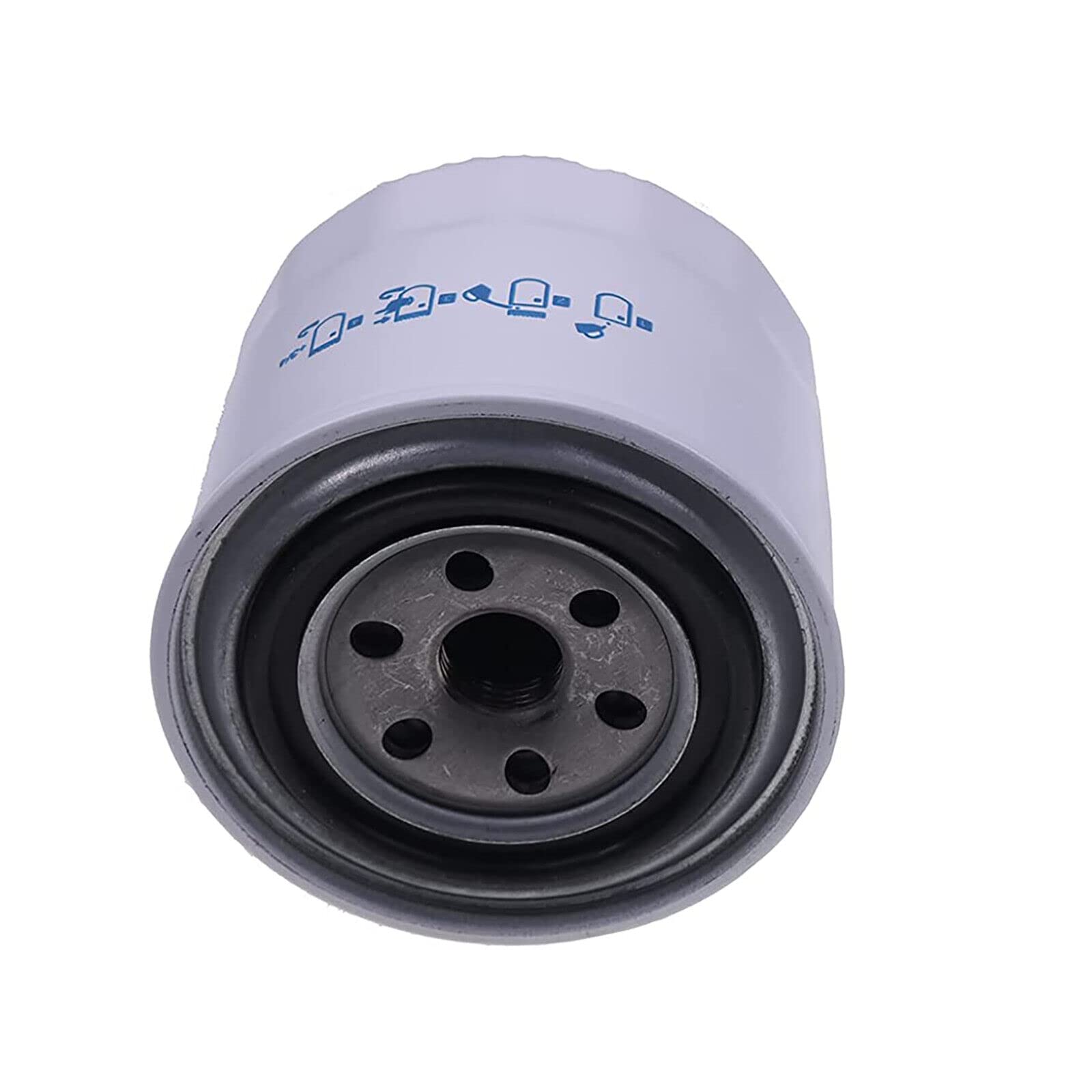 Filters arranged side by side for efficient servicing
