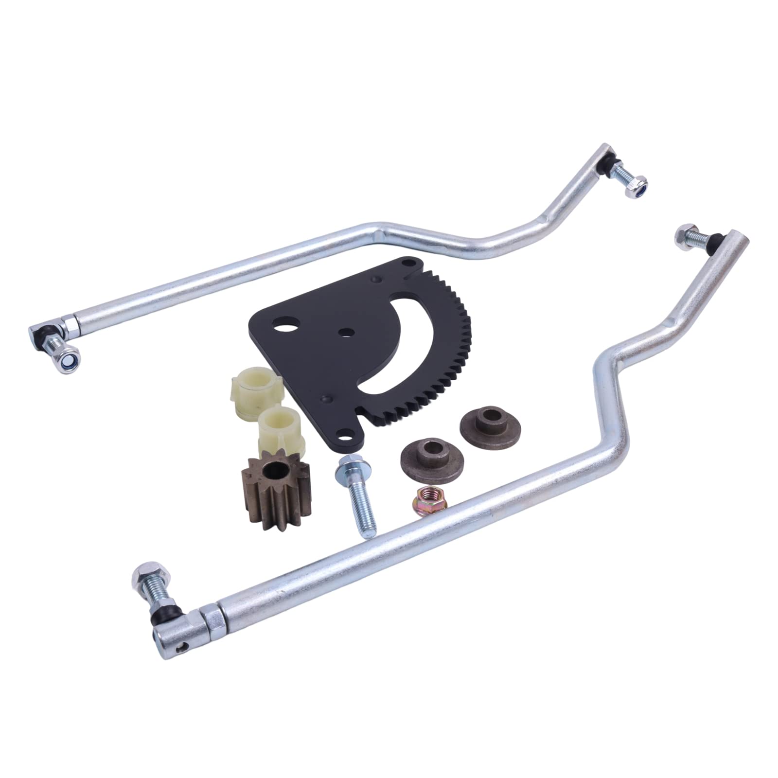 LSSOCH selective sector gear plate improves gear engagement in steering