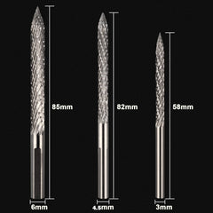 LSTOPGO 3-pack reamer drill set for multiple tire sizes.