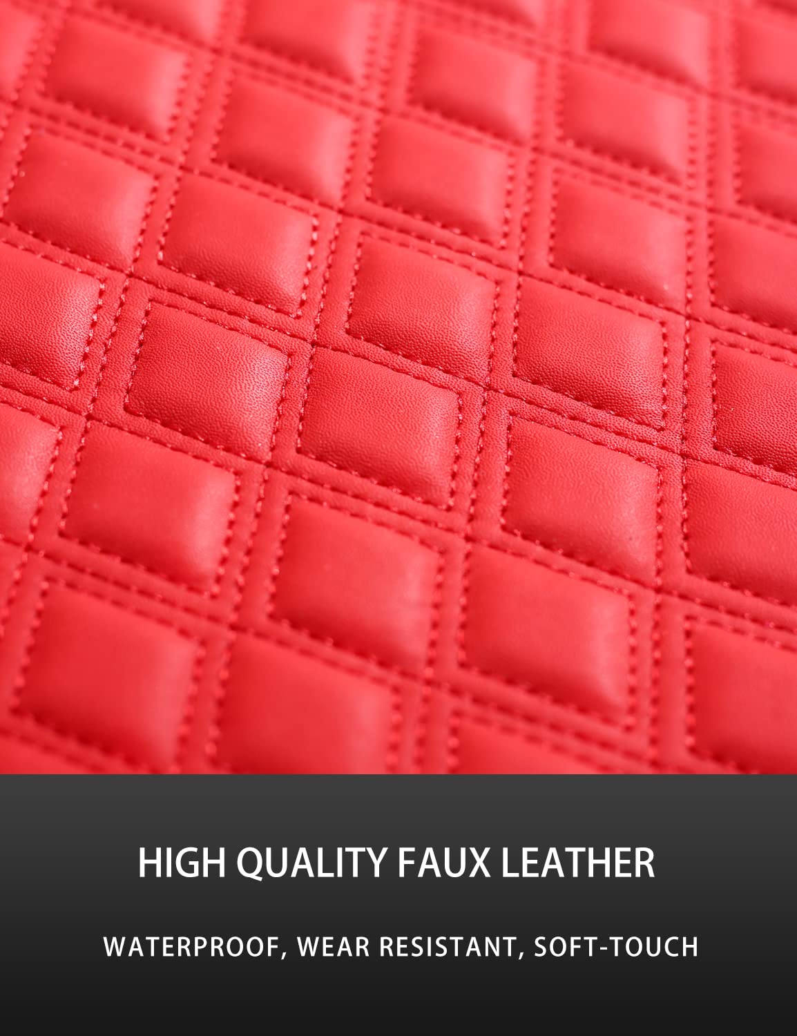 LSXUANCHU waterproof surface image highlighting easy cleaning after spills
