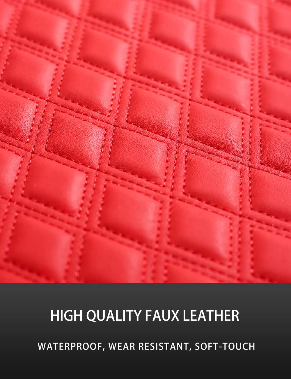 LSXUANCHU waterproof surface image highlighting easy cleaning after spills