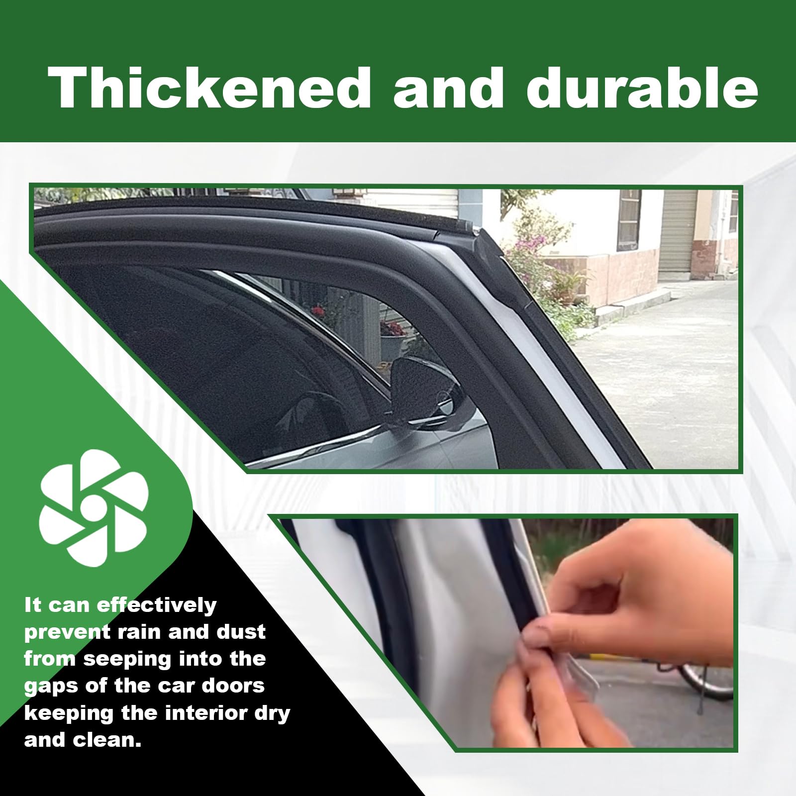 LTDCVTR 31.4ft roll provides long-lasting coverage for multiple vehicle parts.