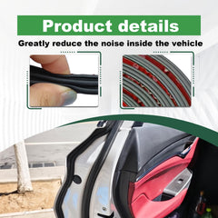 LTDCVTR weather seal helps reduce wind and road noise for a calmer cabin.
