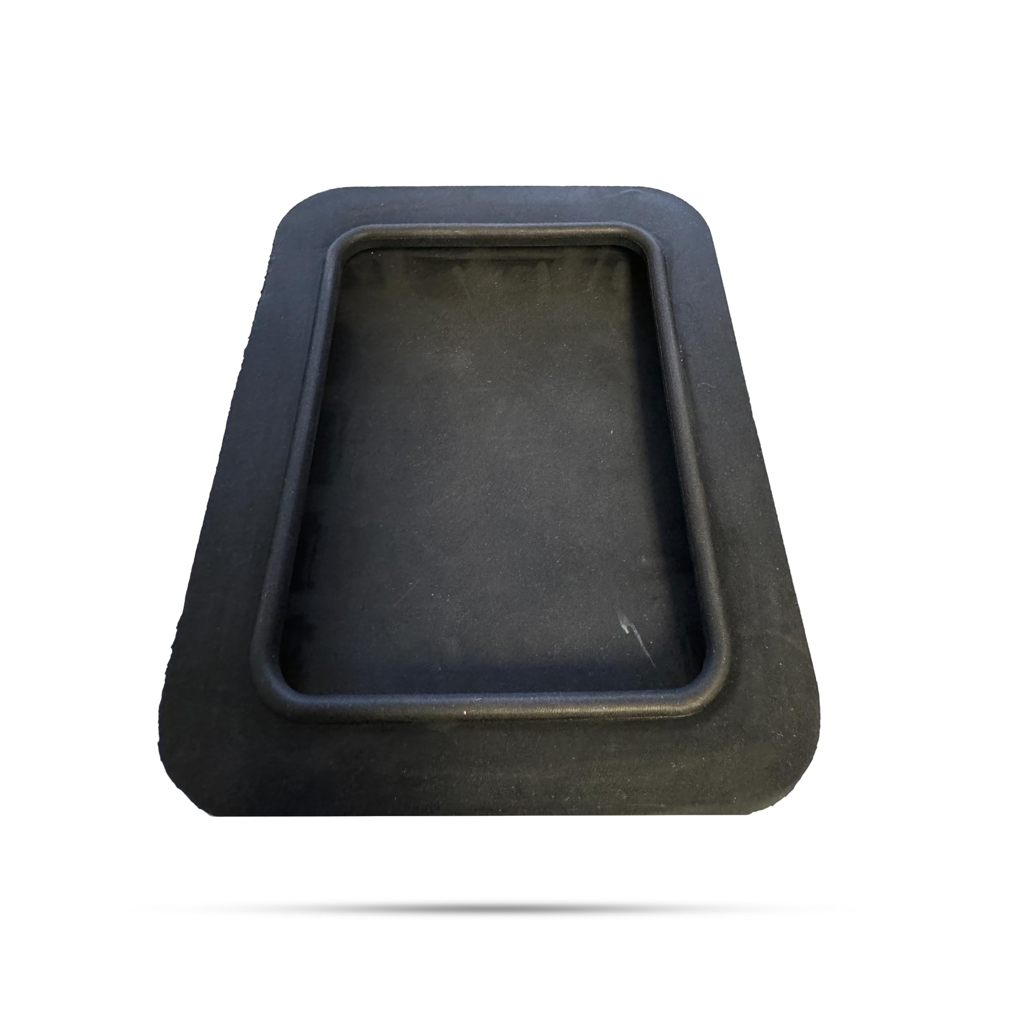 LTPREMIUM clutch pedal pad shows easy installation process.